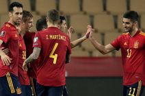 Eliminacje MŚ 2022. Hiszpania pokonała reprezentację kraju, którego nie uznaje. Grecja na remis z Gruzją