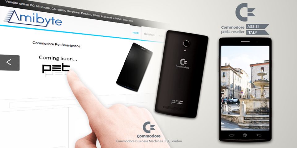 Commodore powraca jako... smartfon. Brawo, znana marka zaczyna od zera 4