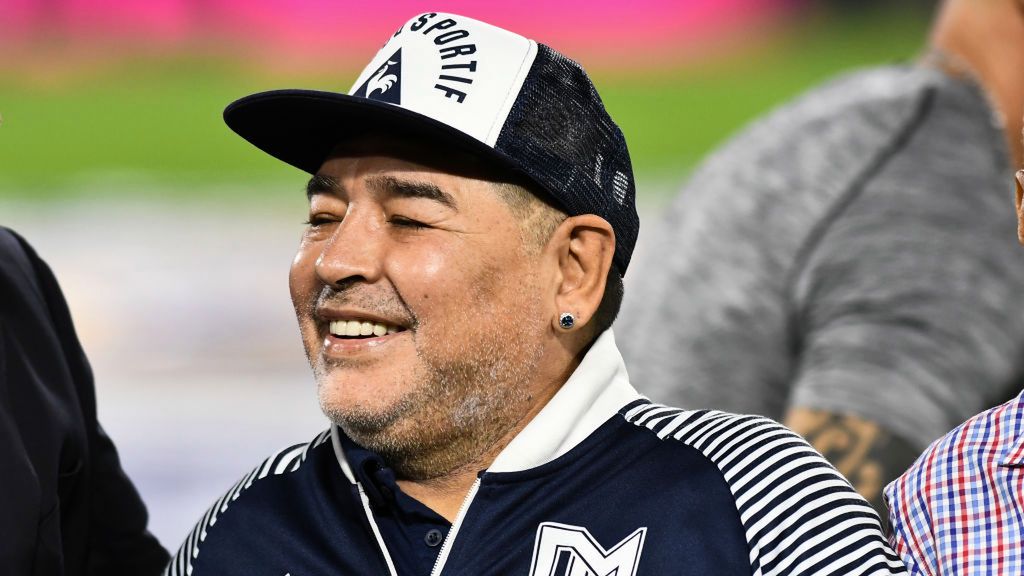 Getty Images /  Rodrigo Valle / Na zdjęciu: Diego Maradona