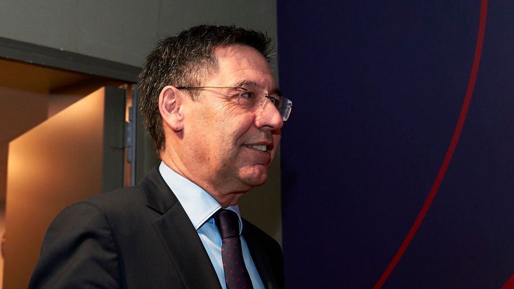 Zdjęcie okładkowe artykułu: Getty Images / Pedro Salado/Quality Sport Images / Na zdjęciu: Josep Bartomeu