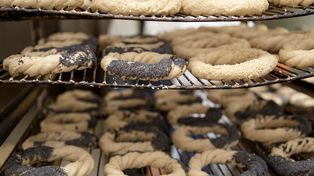 Półpoście z obwarzankami. Jest taki ludowy zwyczaj