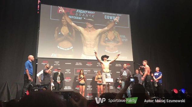 Donald Cerrone w Gdańsku pojawi się jako wielka gwiazda