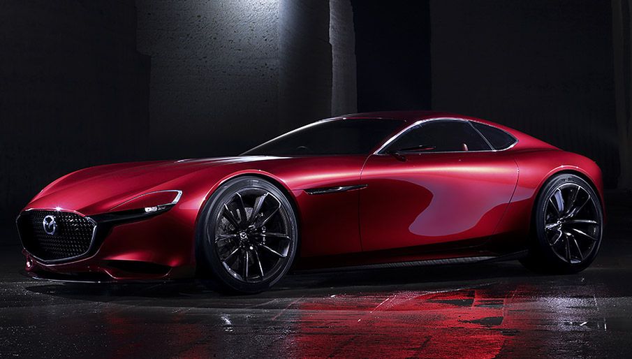 Koncept Mazda RX-Vision