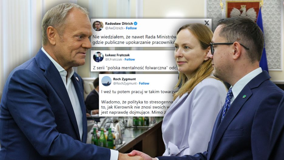 Fala komentarzy po słowach Tuska do Pełczyńskiej-Nałęcz