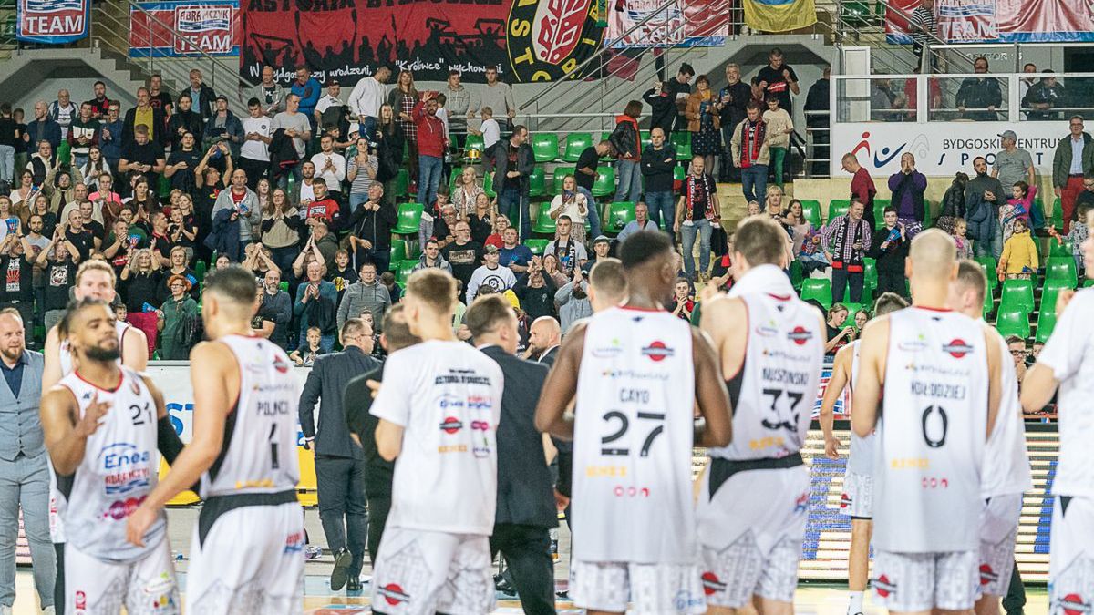 Zdjęcie okładkowe artykułu: WP SportoweFakty / Rafał Sobierański / Na zdjęciu: koszykarze Enea Abramczyk Astorii Bydgoszcz