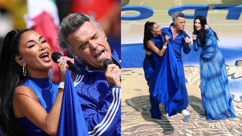 Robbie Williams, Nicole Scherzinger i Laura Pausini na finale MŚ