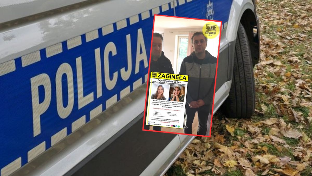 Zaginęła Edyta Stokłosa. Rodzina błaga o pomoc