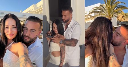Sylwia Szostak BYCZY SIĘ na wakacjach w Grecji u boku NOWEGO UKOCHANEGO. "Nieważne gdzie, ważne z kim". Słodziaki?