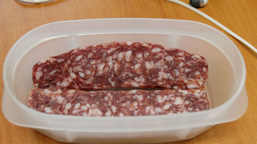 Salami wieprzowo-wołowe o obniżonej zawartości sodu