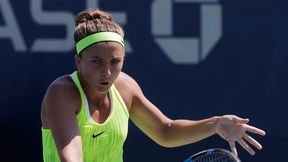 WTA Kanton: Sara Errani obroniła pięć meczboli, szybkie zwycięstwo Jeleny Janković