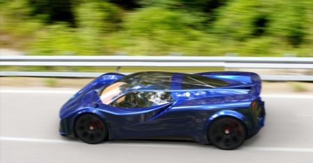 Kosmiczny projekt niezależnego designera | Pagani Sei Concept