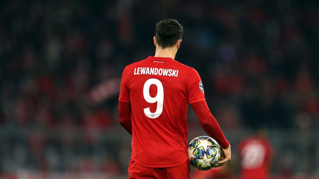 Getty Images / Na zdjęciu: Robert Lewandowski