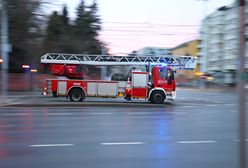 Wybuch w pralni chemicznej w galerii w Poznaniu. Są poszkodowani