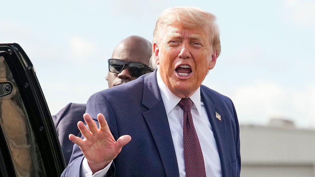 Prezydent Donald Trump