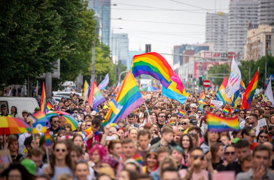 Marsz równości 2023 w Warszawie