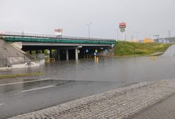 Oberwanie chmury na południu. Zostały zalane ważne drogi