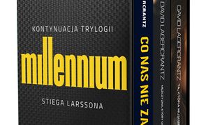 Pakiet Millennium David Lagercrantz