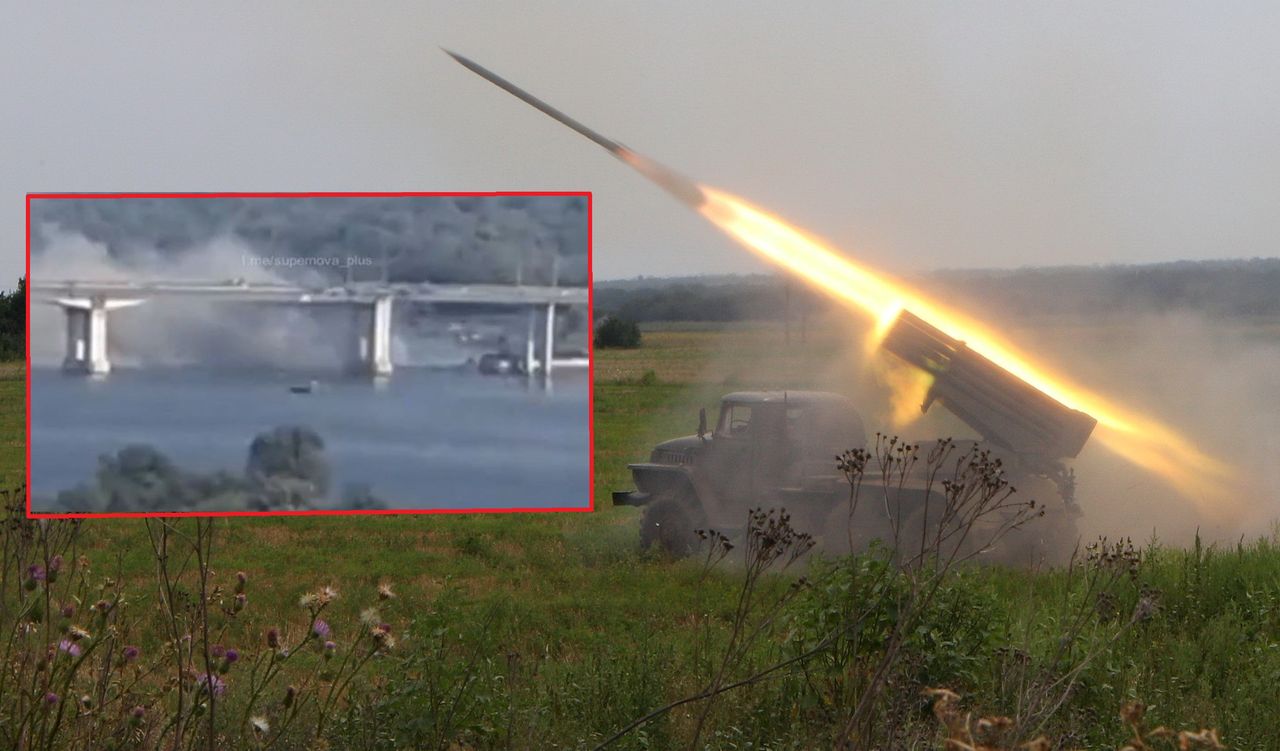 Wojna w Ukrainie. Już nie ma odwrotu. Zniszczyli wszystkie mosty i odcięli Rosjan [RELACJA NA ŻYWO]