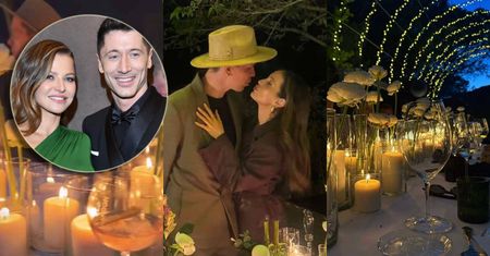 Lewandowscy i Szczęśni balowali w klasie premium. Tak świętowali urodziny bramkarza