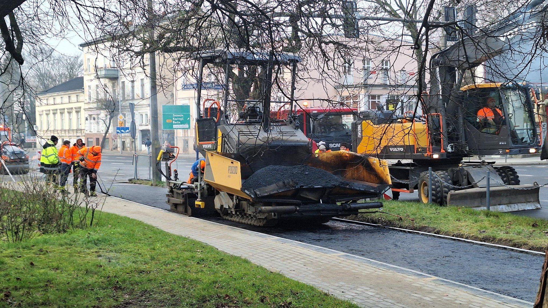 Budowa ścieżki rowerowej wzdłuż ul. Jagiełły w Gorzowie