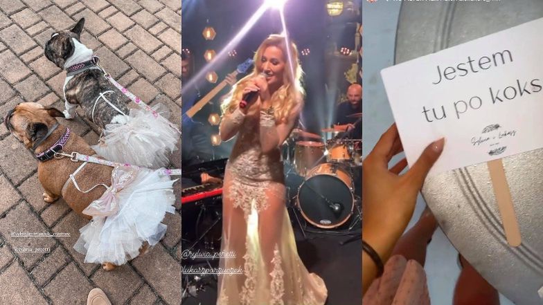 Ślub Sylwii Peretti