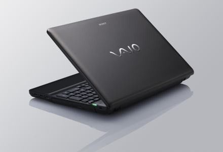 VAIO E - notebook jak komputer PC