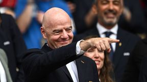Media podają, kto poprze Infantino w wyborach. Liczby nie pozostawiają wątpliwości