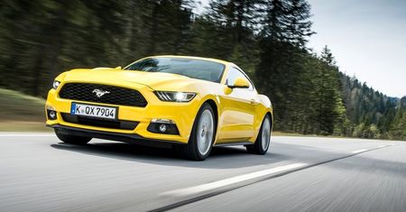 Ford Mustang będzie hybrydą!