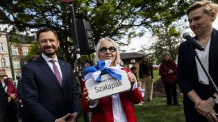 Kraków: Skwer zyskał imię Anny Szałapak