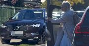 Małgorzata Foremniak zaparkowała auto w niedozwolonym miejscu i wyluzowana poszła do fryzjera [FOTO]