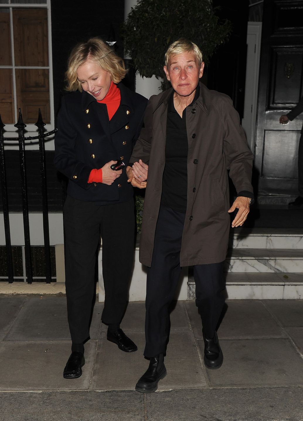 Ellen Degeneres z żoną w Londynie