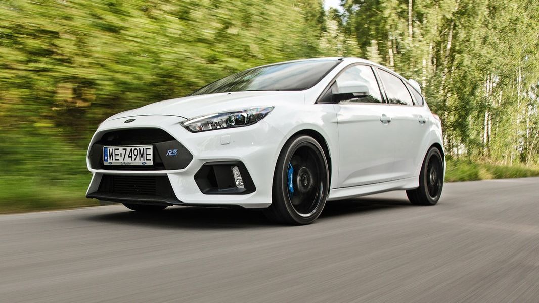 Focus RS z 684-konnym napędem? Trudno sobie wyobrazić taką moc w hatchbacku.