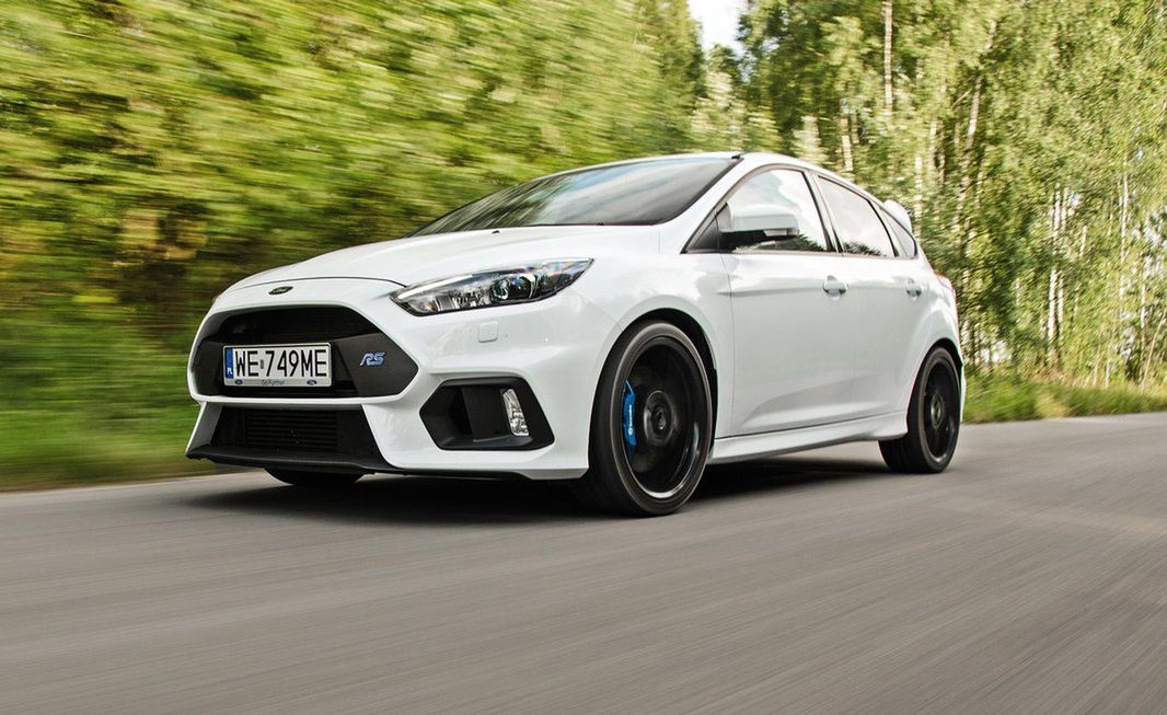 Focus RS z 684-konnym napędem? Trudno sobie wyobrazić taką moc w hatchbacku.