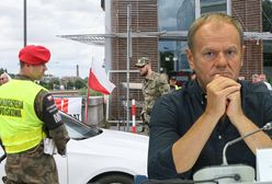 Niemiecka gazeta krytykuje Tuska za decyzję ws. granicy