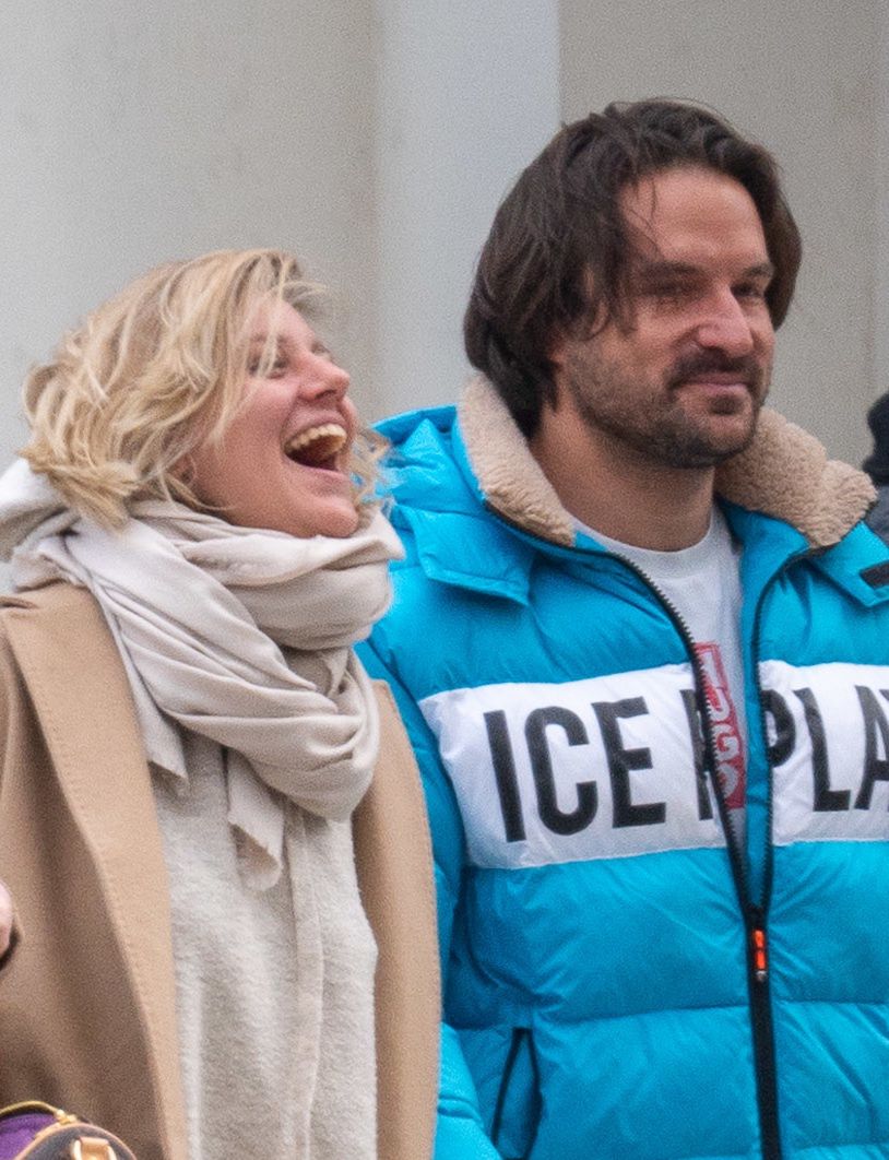 Piotr Stramowski z Natalią Krakowską