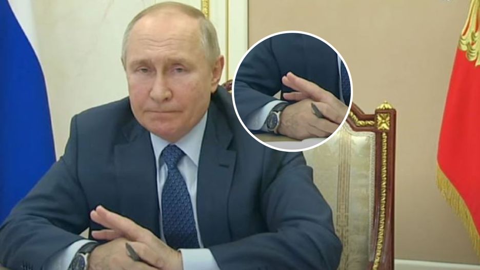 Putin nagrał spotkanie "na żywo". Zdradził go zegarek
