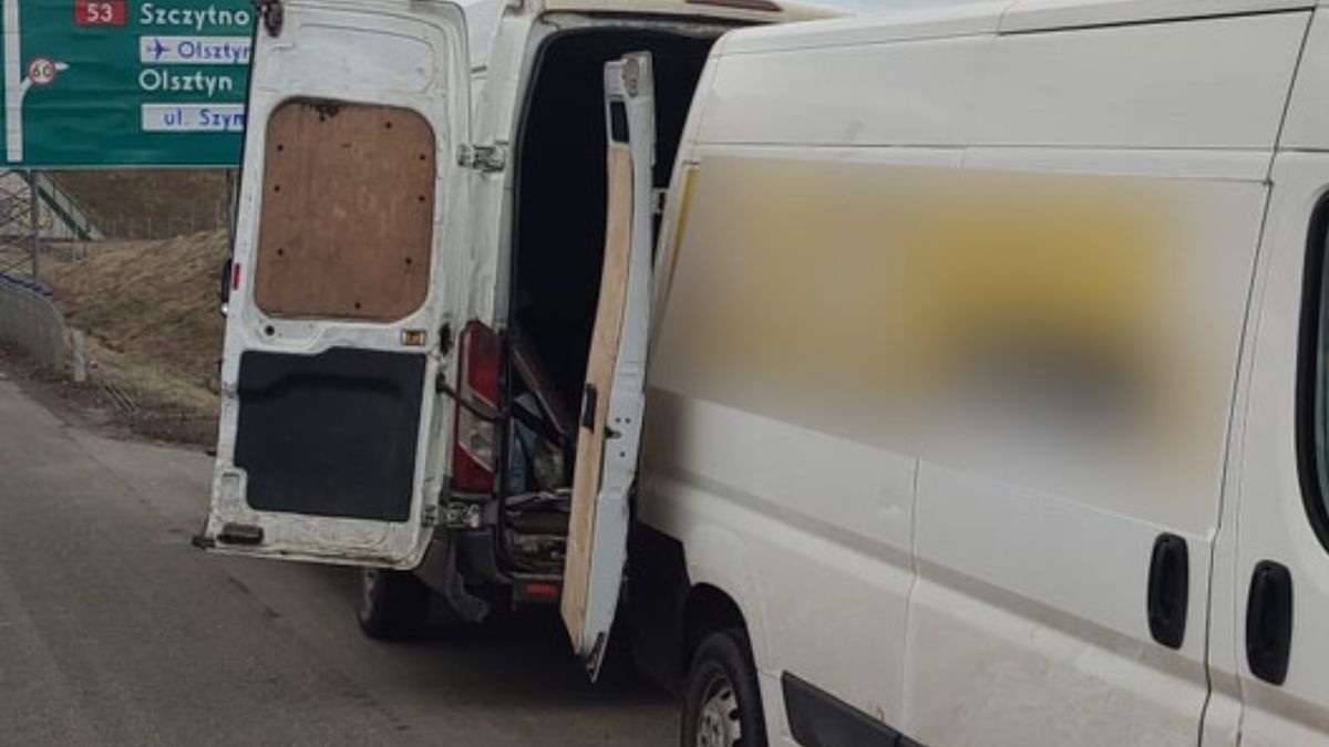 30-letni kurier wpadł w sidła policjantów.