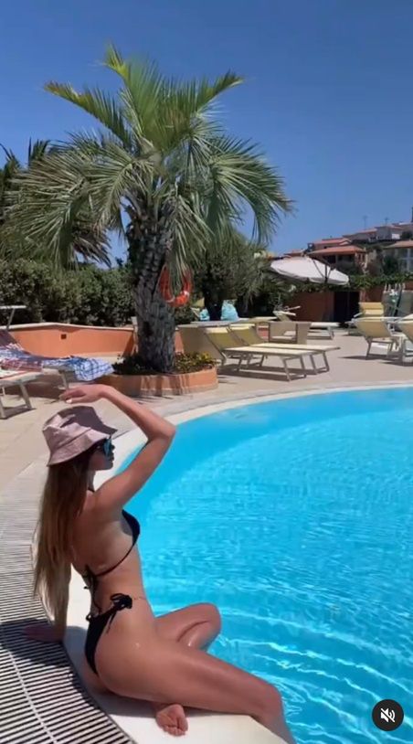 Aleksandra Opozda znów uciekła na wakacje pod palmami