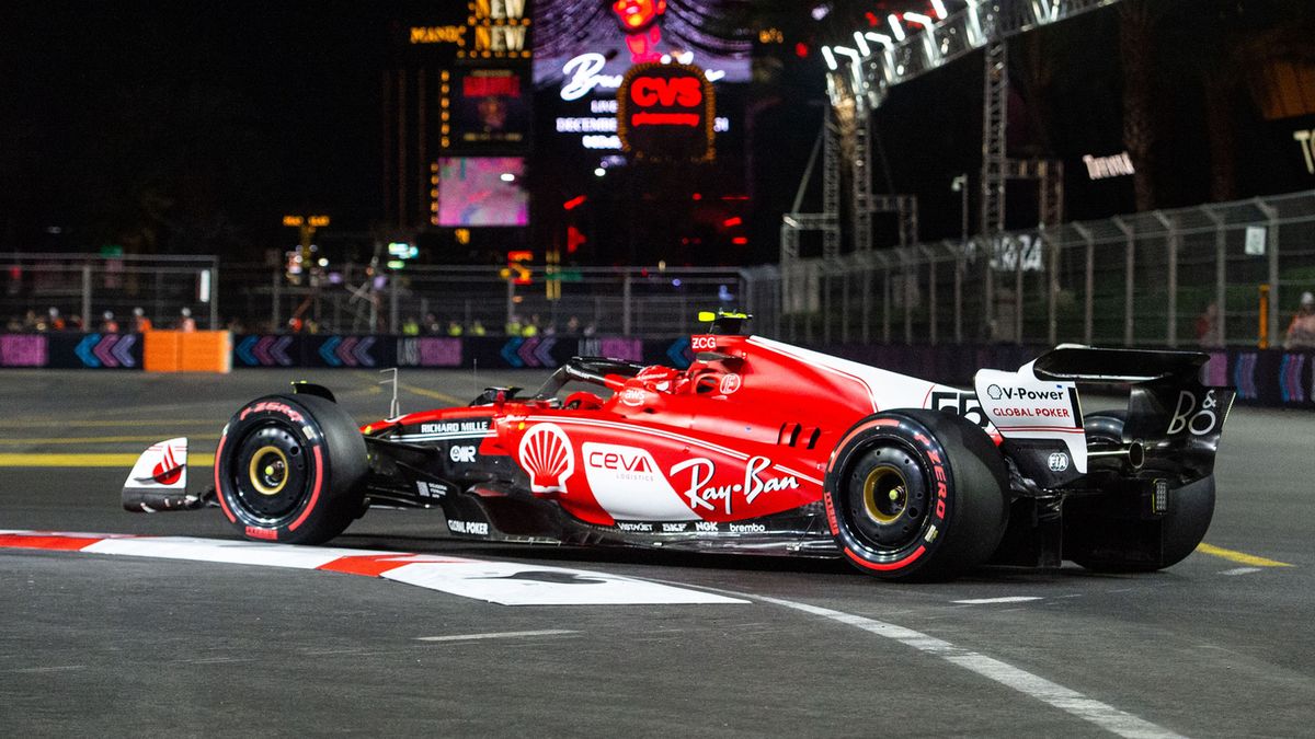 Materiały prasowe / Ferrari / Na zdjęciu: Carlos Sainz