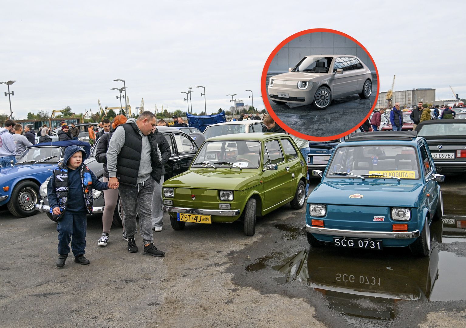 Fiat 126p powróci? Projekt nowego "malucha" już jest