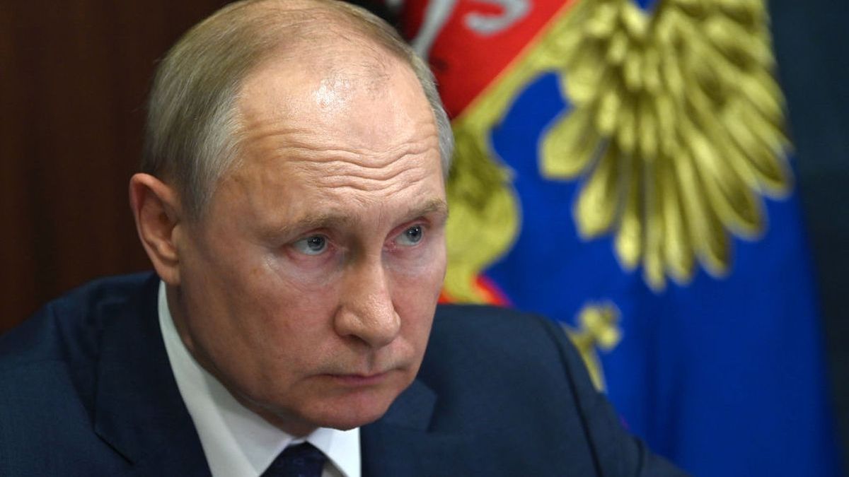 Getty Images /  Alexei Nikolsky / Na zdjęciu: Władimir Putin