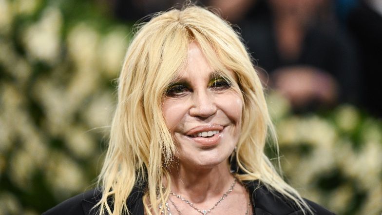 Donatella Versace zachwyca na nowym zdjęciu
