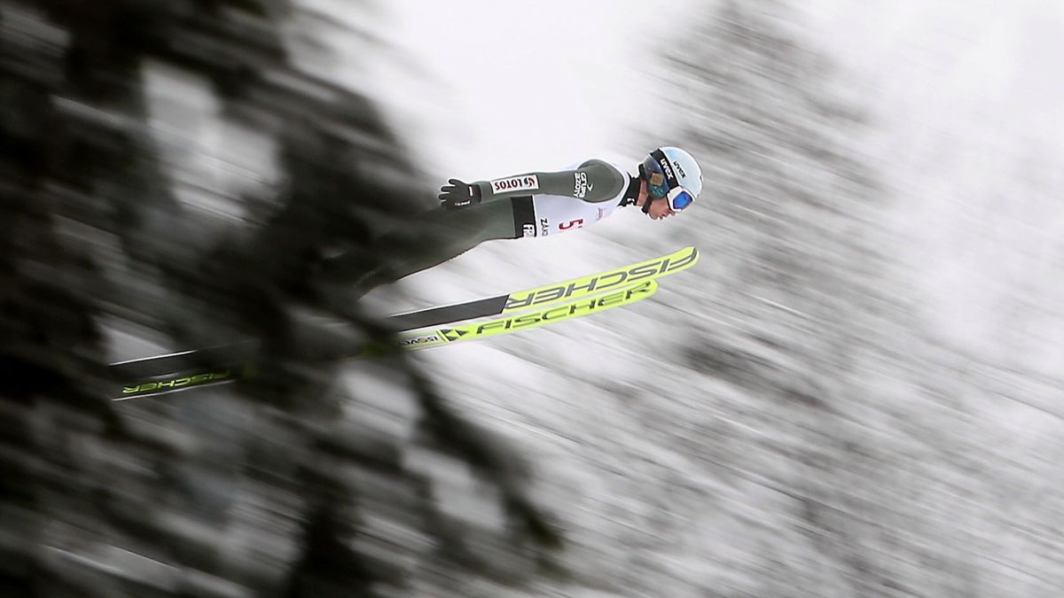 PAP / Grzegorz Momot / Na zdjęciu: Kamil Stoch