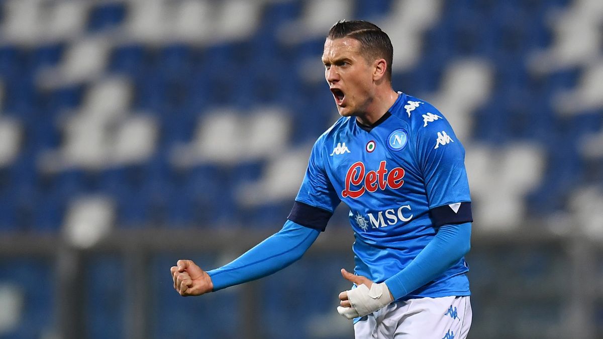 Getty Images / Alessandro Sabattini / Na zdjęciu: Piotr Zieliński