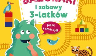 Bazgraki i zabawy 3-latków