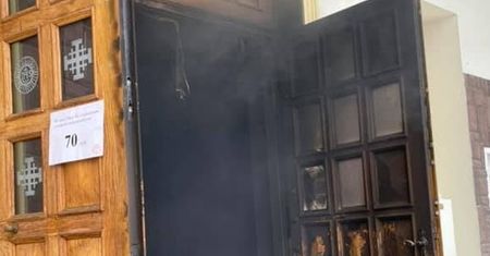 Ktoś podpalił kościół w Lublinie? "Skrajny akt chrystianofobii"