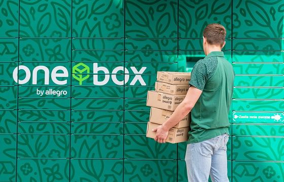 Dziś kupno, dziś dostawa do One Box - Allegro z nową usługą
