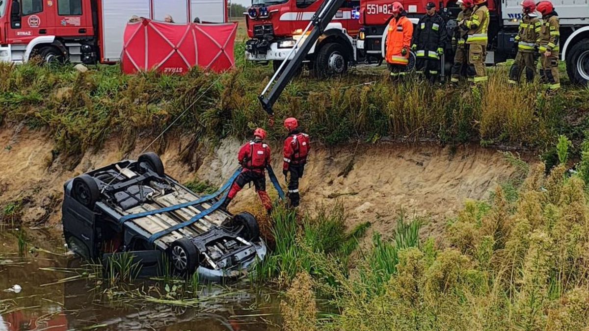 Dwóch strażaków z OSP Drobnice nie żyje