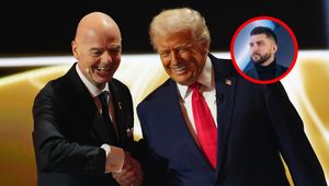 "Pakt z diabłem". Oto cała prawda o relacjach Trumpa i szefa FIFA