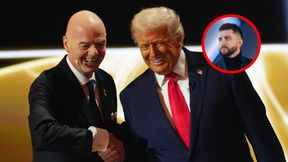 "Pakt z diabłem". Oto cała prawda o relacjach Trumpa i szefa FIFA